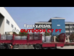 Καθαρά υγρά εποξική ρητίνη και Hardener για τον ξηρό τύπο Transfomer 33KV κατηγορίας Χ