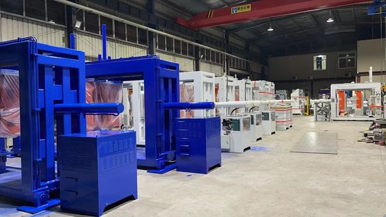 Εργασία APG με μηχανή και ελαττώματα APG για την παραγωγή ηλεκτρικών καλυμμάτων