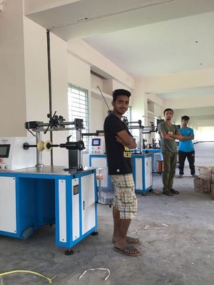 Μηχανή περιστροφής αυτοματοποιημένων μετασχηματιστών για εξωτερικούς μετασχηματιστές CT 33KV