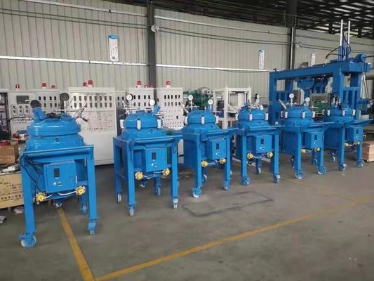 Σύστημα ελέγχου PLC Μηχανή σύσφιξης APG για Min Max Clamp Plate Stroke