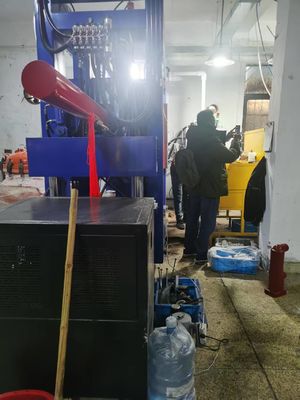 1000X1000mm Μέγεθος πλάκας σφίξιμου Εποξυκή ρητίνη 020 Μηχανή τρύπησης για βαριές εφαρμογές